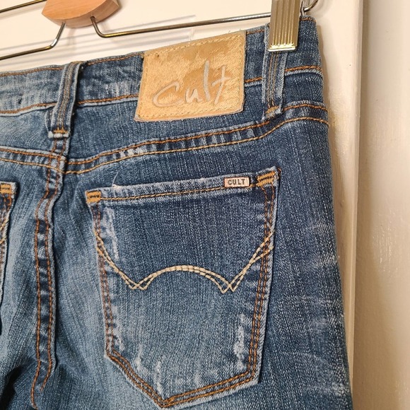 Cult of Individuality Rogan Stretch Cropped Jeans - Picture 8 of 8